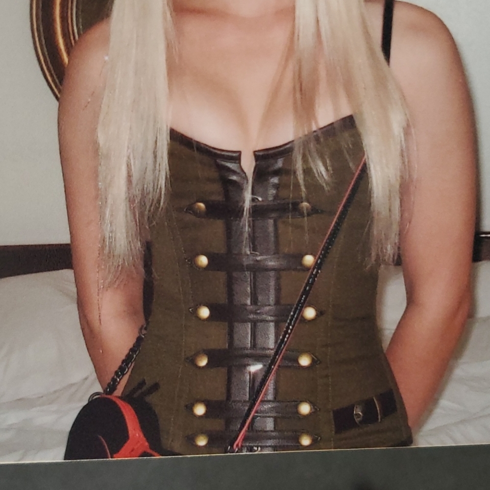 Steam Punk Military Corset